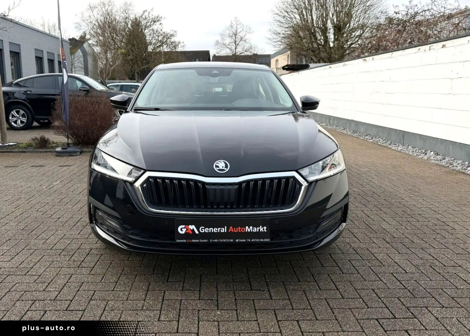 SKODA Octavia Lim. Business Rückfahrkamera LED DAB DSG