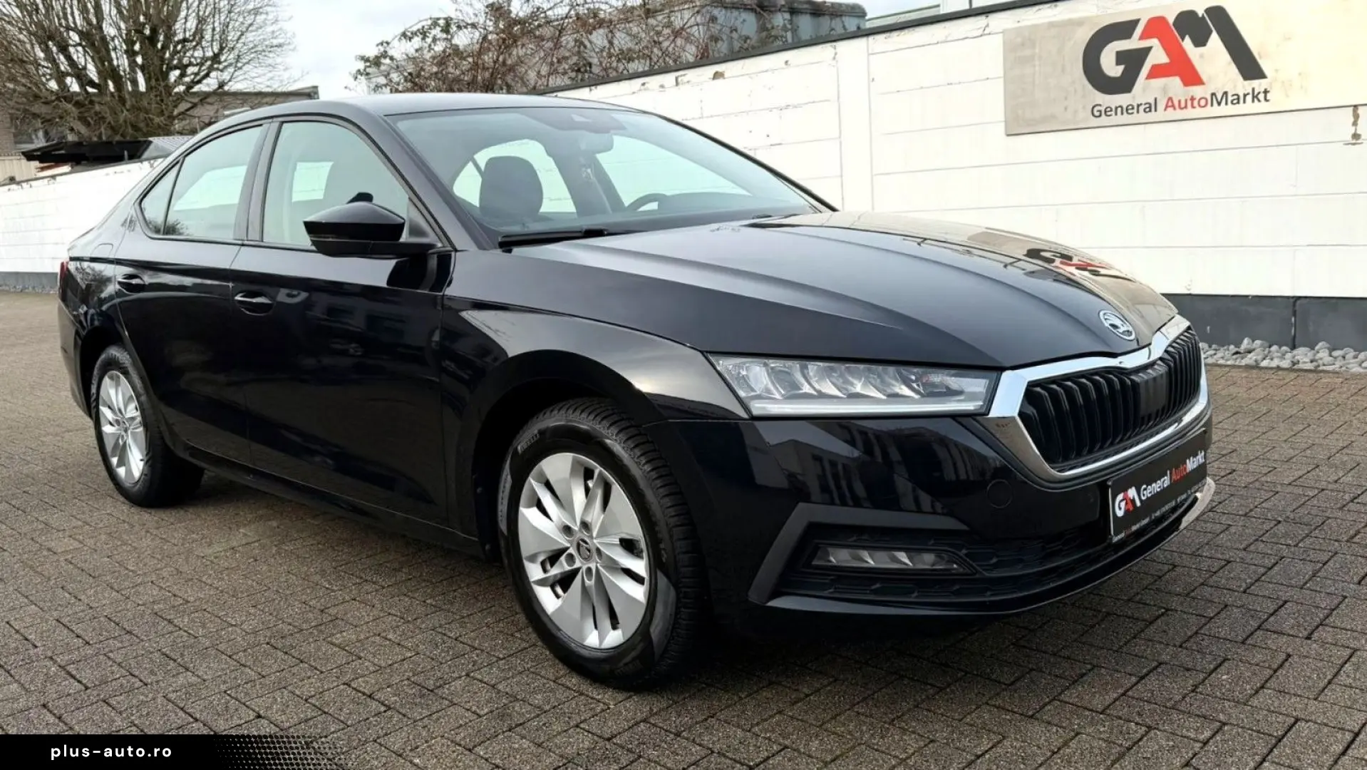 SKODA Octavia Lim. Business Rückfahrkamera LED DAB DSG