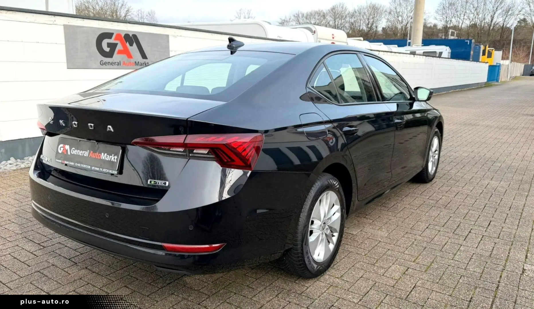 SKODA Octavia Lim. Business Rückfahrkamera LED DAB DSG