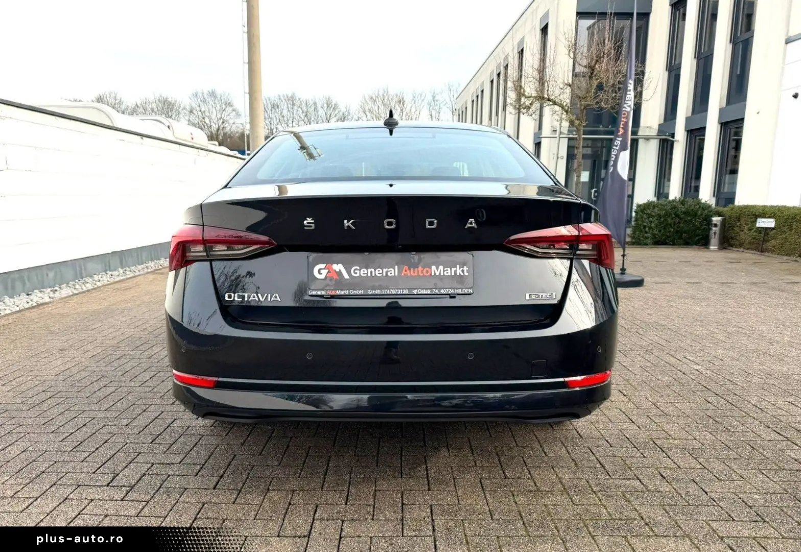 SKODA Octavia Lim. Business Rückfahrkamera LED DAB DSG