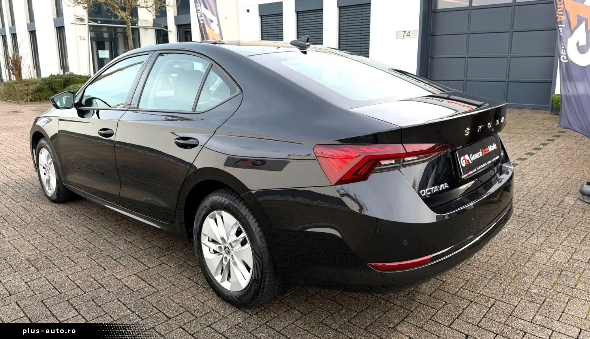 SKODA Octavia Lim. Business Rückfahrkamera LED DAB DSG