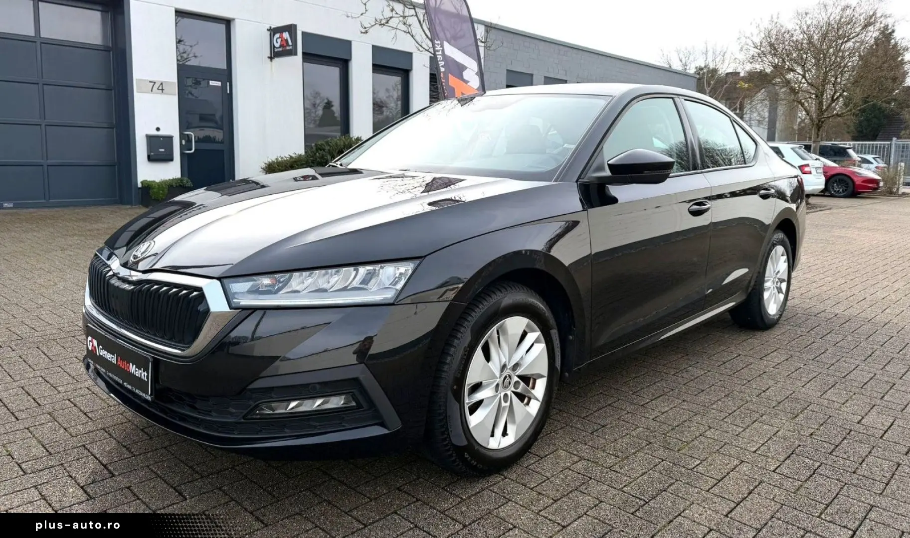 SKODA Octavia Lim. Business Rückfahrkamera LED DAB DSG