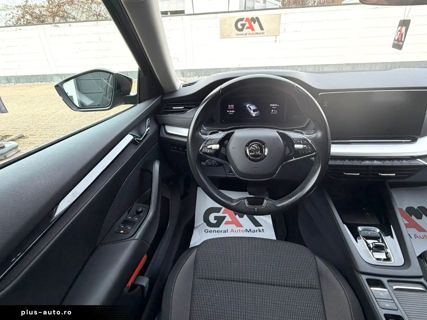 SKODA Octavia Lim. Business Rückfahrkamera LED DAB DSG