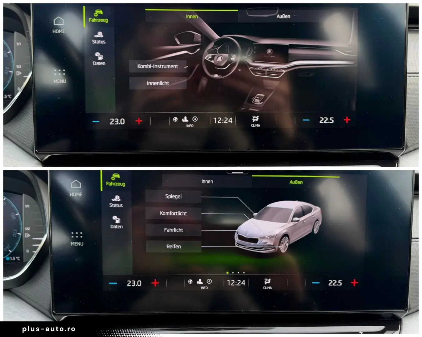 SKODA Octavia Lim. Business Rückfahrkamera LED DAB DSG