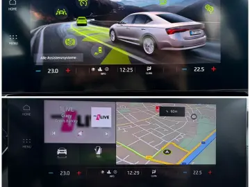 SKODA Octavia Lim. Business Rückfahrkamera LED DAB DSG