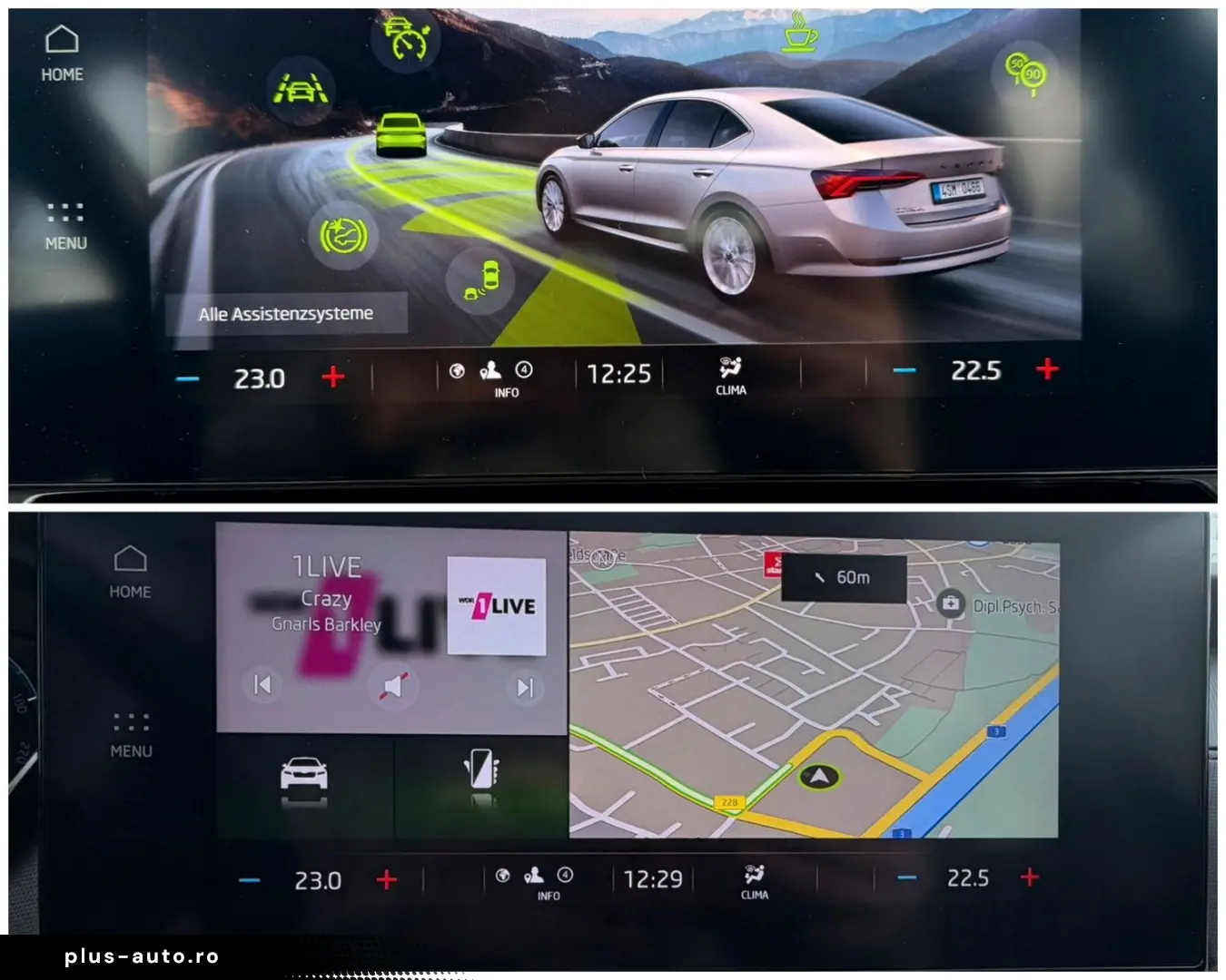 SKODA Octavia Lim. Business Rückfahrkamera LED DAB DSG