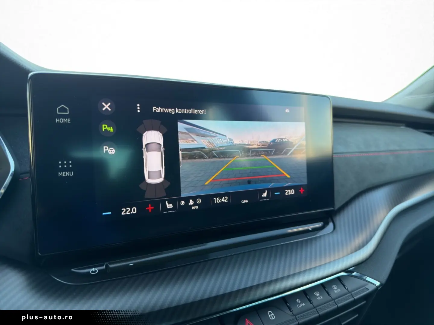 SKODA Octavia RS DCC Colum 19  AHK ACC Matrix el. Sitz