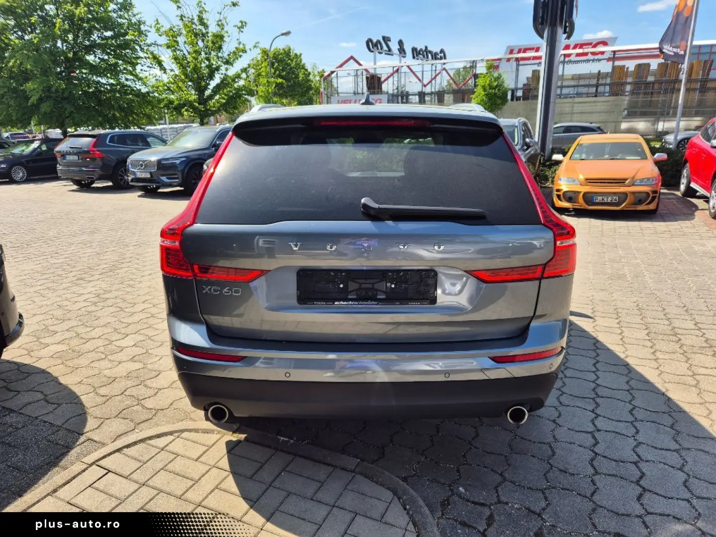 VOLVO XC60 B4 D AWD Geartr. Momentum Pro XeniumPak