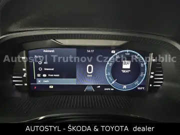 SKODA 1.5TSI 110kW DSG STYLE PLUS KUPPLUNG