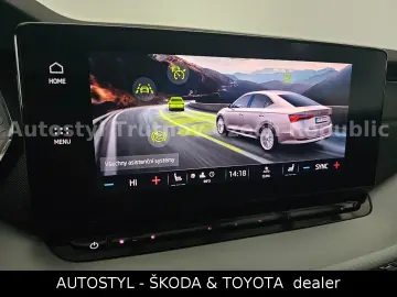 SKODA 1.5TSI 110kW DSG STYLE PLUS KUPPLUNG