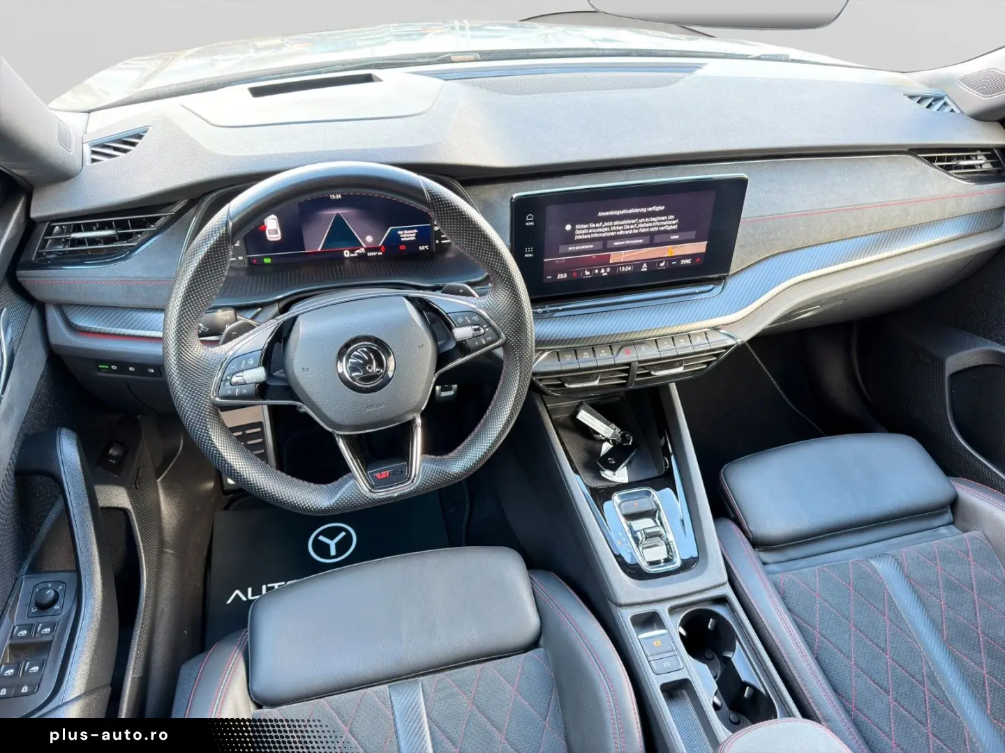 SKODA Octavia Lim. RS Plus  KAMERA ASSIST DCC HUD VOLL