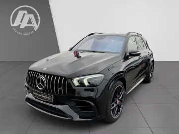 MERCEDES-BENZ GLE 63 AMG 4M  Pano Burm Distr LED Key AHK 360