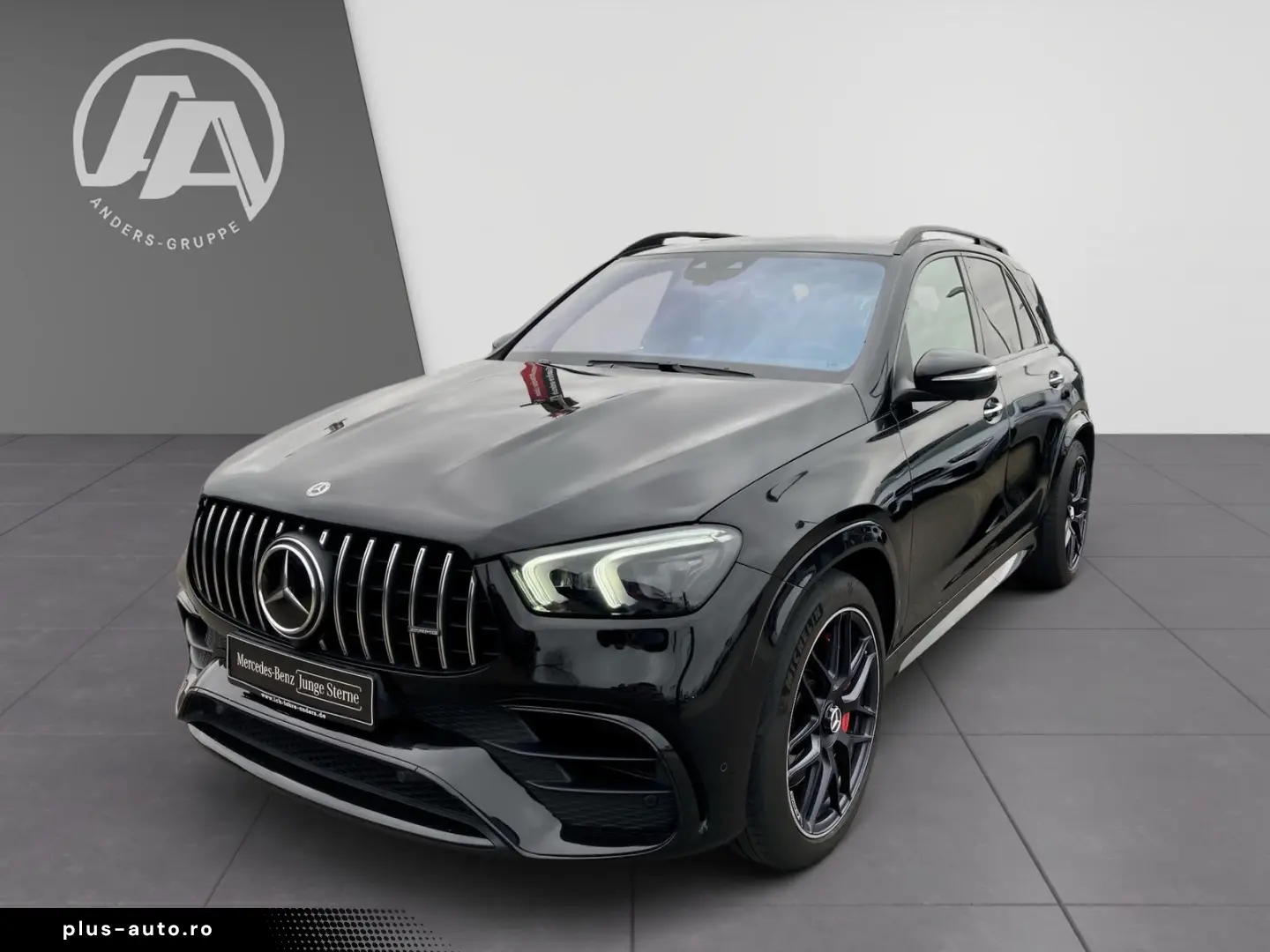 MERCEDES-BENZ GLE 63 AMG 4M  Pano Burm Distr LED Key AHK 360