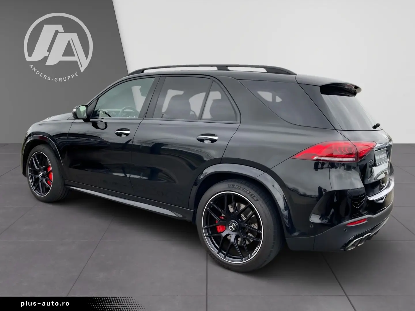 MERCEDES-BENZ GLE 63 AMG 4M  Pano Burm Distr LED Key AHK 360