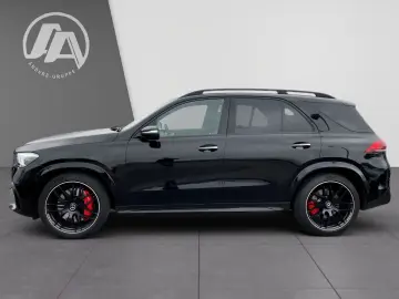 MERCEDES-BENZ GLE 63 AMG 4M  Pano Burm Distr LED Key AHK 360