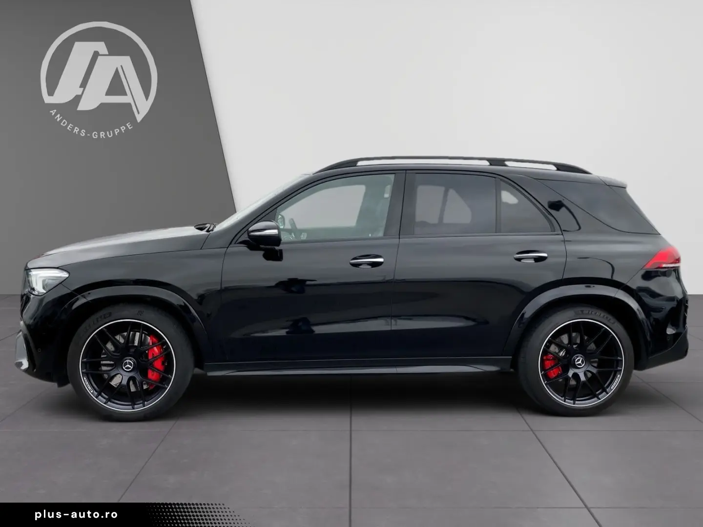 MERCEDES-BENZ GLE 63 AMG 4M  Pano Burm Distr LED Key AHK 360