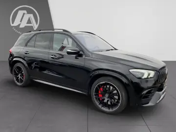 MERCEDES-BENZ GLE 63 AMG 4M  Pano Burm Distr LED Key AHK 360