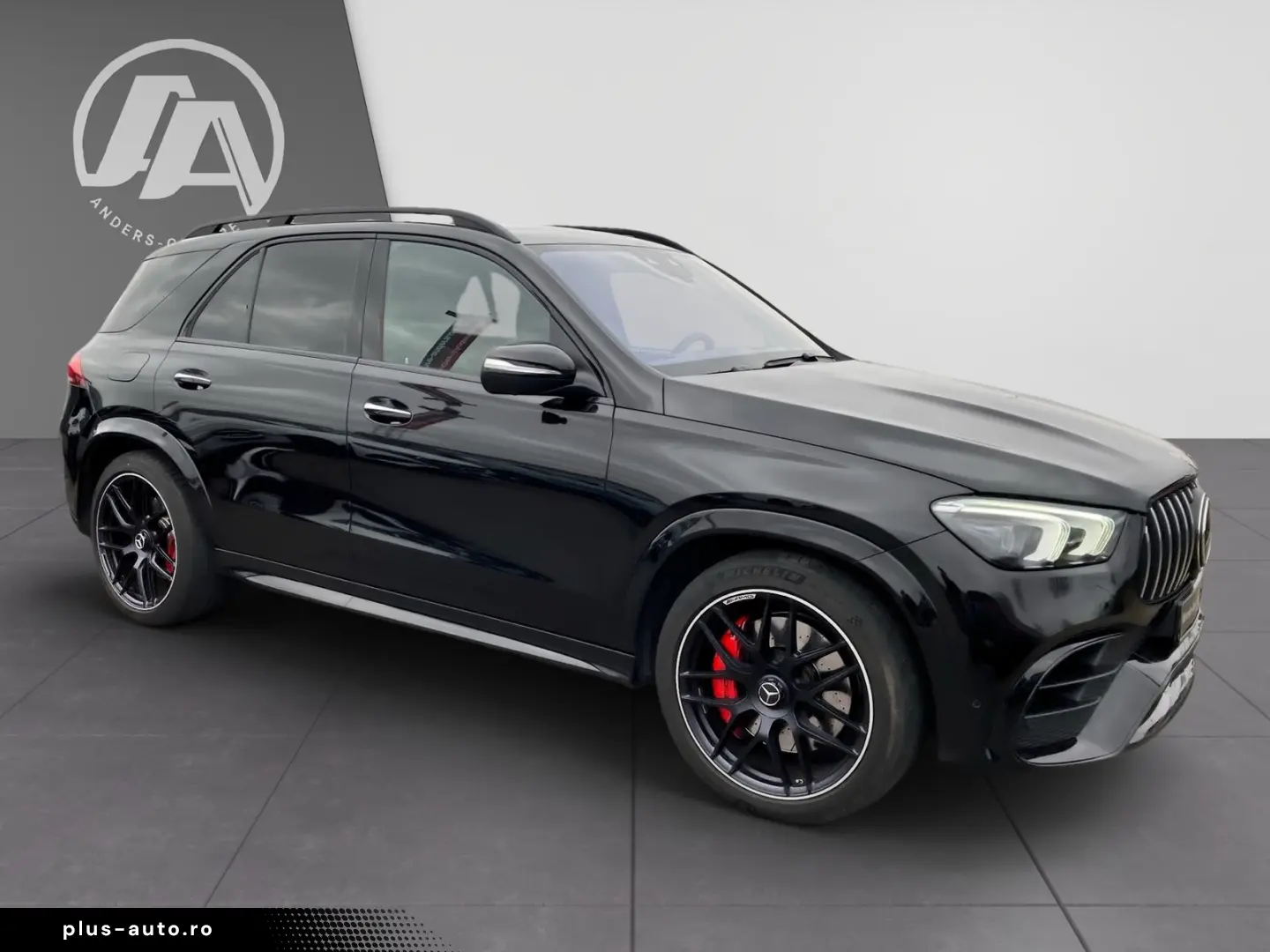 MERCEDES-BENZ GLE 63 AMG 4M  Pano Burm Distr LED Key AHK 360