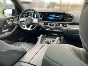 MERCEDES-BENZ GLE 63 AMG 4M  Pano Burm Distr LED Key AHK 360