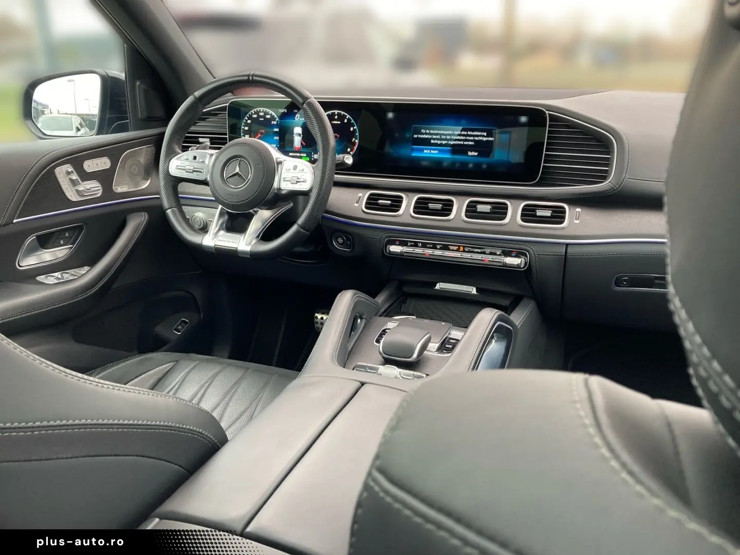 MERCEDES-BENZ GLE 63 AMG 4M  Pano Burm Distr LED Key AHK 360