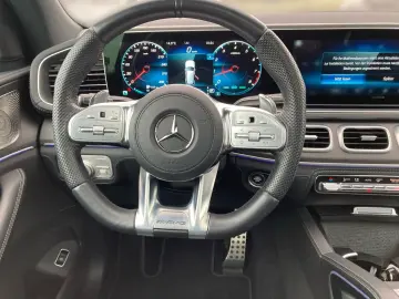 MERCEDES-BENZ GLE 63 AMG 4M  Pano Burm Distr LED Key AHK 360