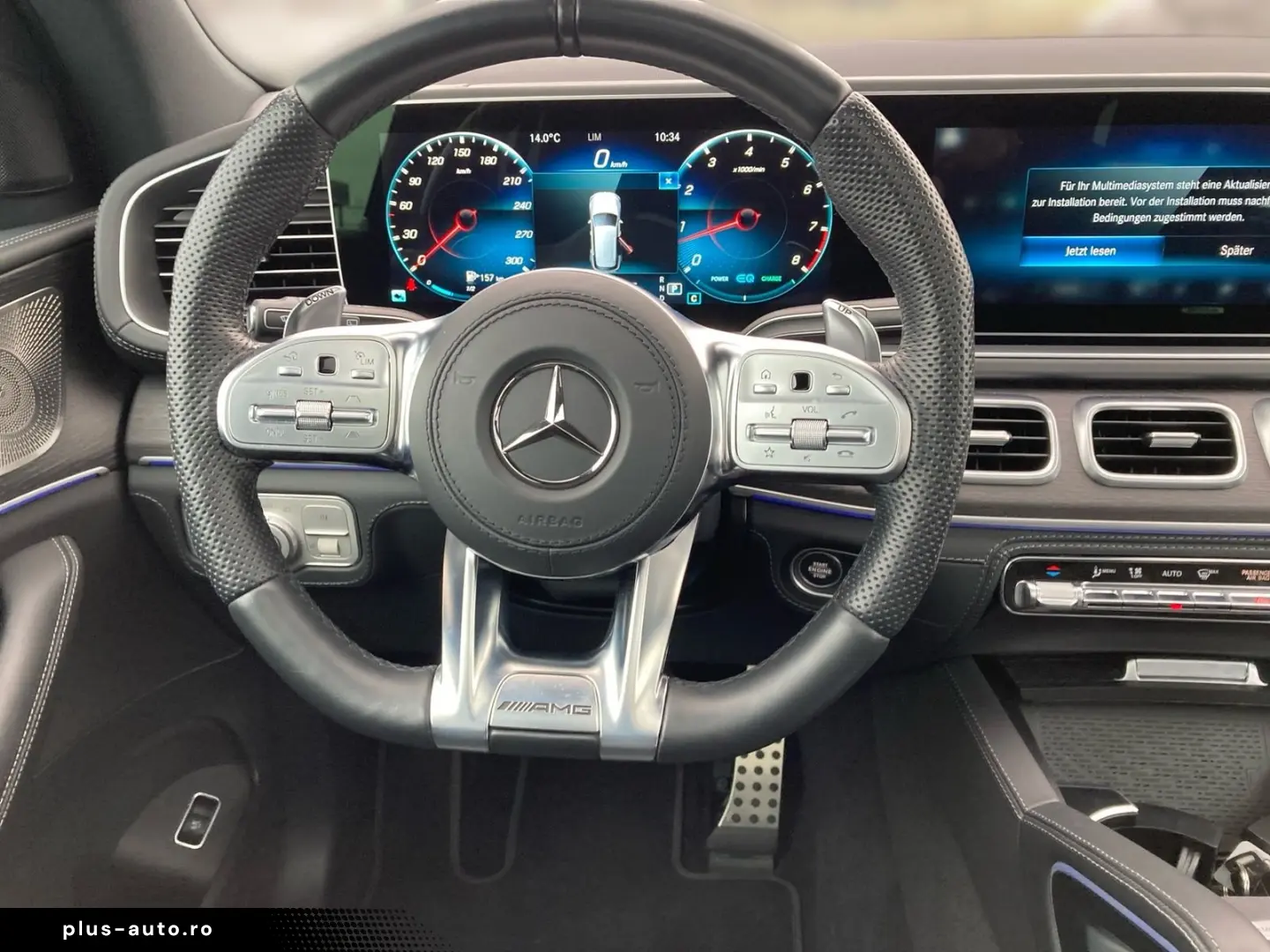 MERCEDES-BENZ GLE 63 AMG 4M  Pano Burm Distr LED Key AHK 360