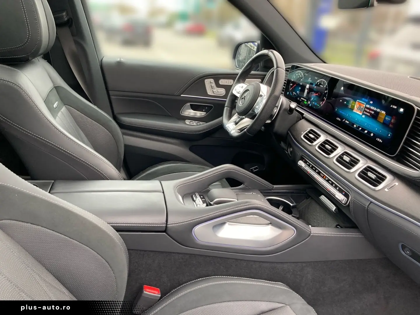 MERCEDES-BENZ GLE 63 AMG 4M  Pano Burm Distr LED Key AHK 360