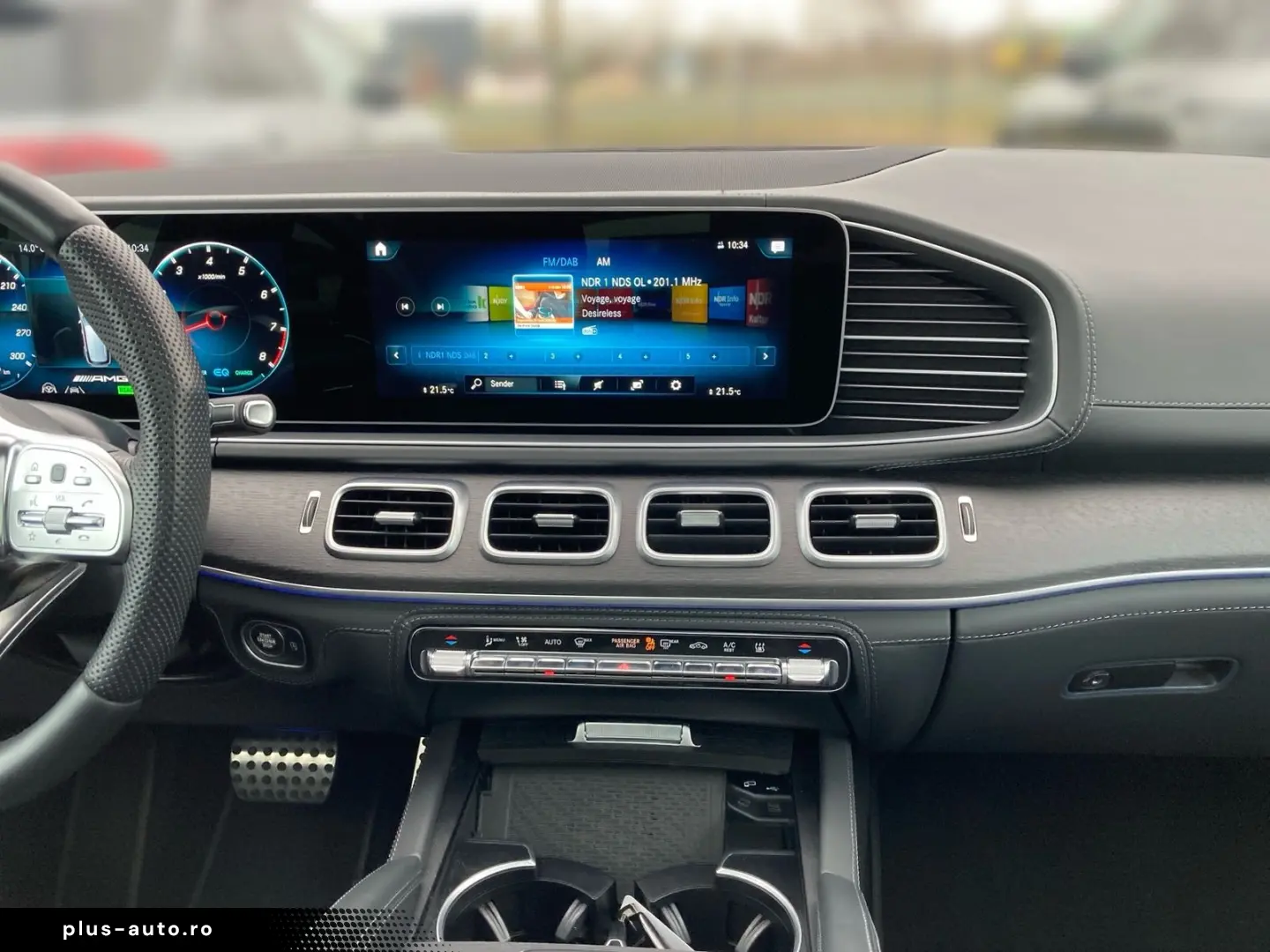 MERCEDES-BENZ GLE 63 AMG 4M  Pano Burm Distr LED Key AHK 360