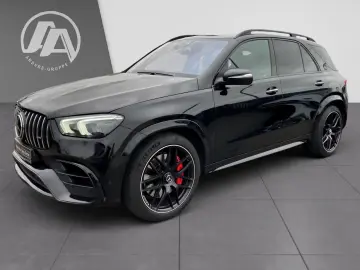 MERCEDES-BENZ GLE 63 AMG 4M  Pano Burm Distr LED Key AHK 360