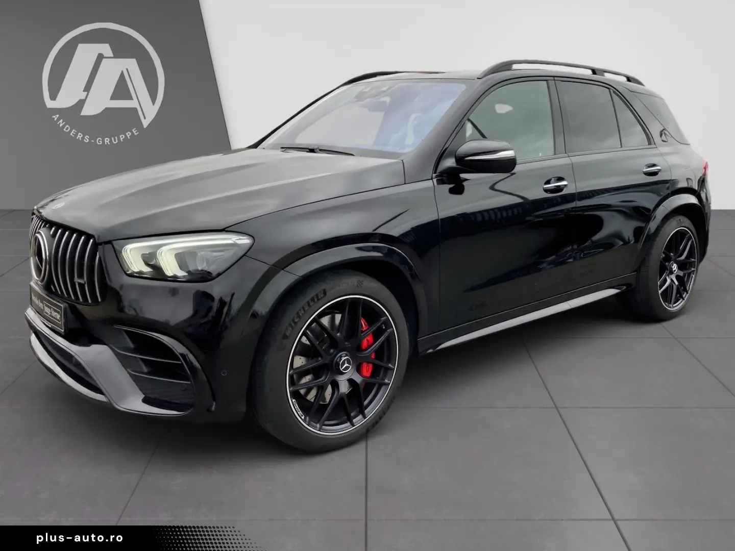 MERCEDES-BENZ GLE 63 AMG 4M  Pano Burm Distr LED Key AHK 360