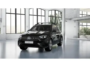 MERCEDES-BENZ GLE 450 d 4M AMG NIGHT NAVI AHK DISTR &hellip;