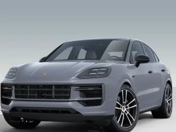 Porsche Cayenne E-Hybrid Coupé Black Edition