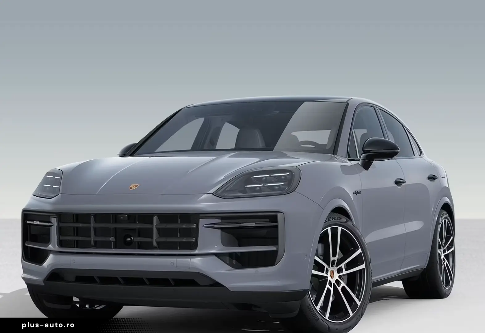 Porsche Cayenne E-Hybrid Coupé Black Edition