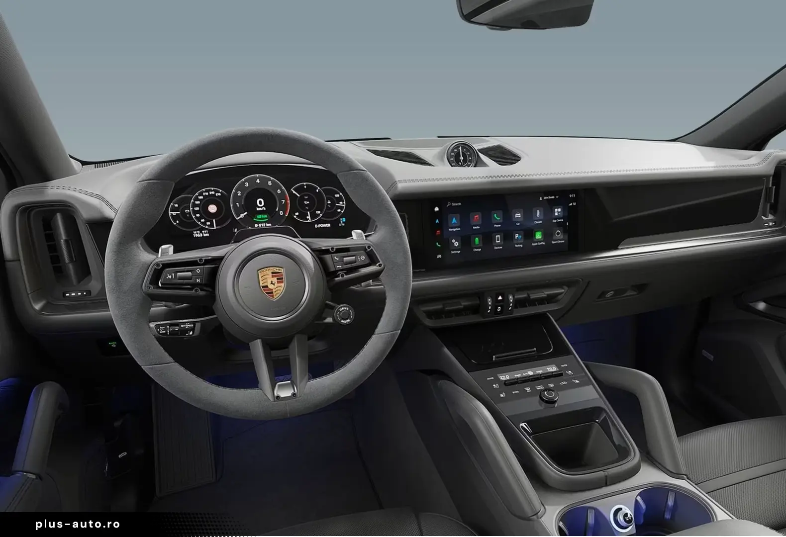 Porsche Cayenne E-Hybrid Coupé Black Edition