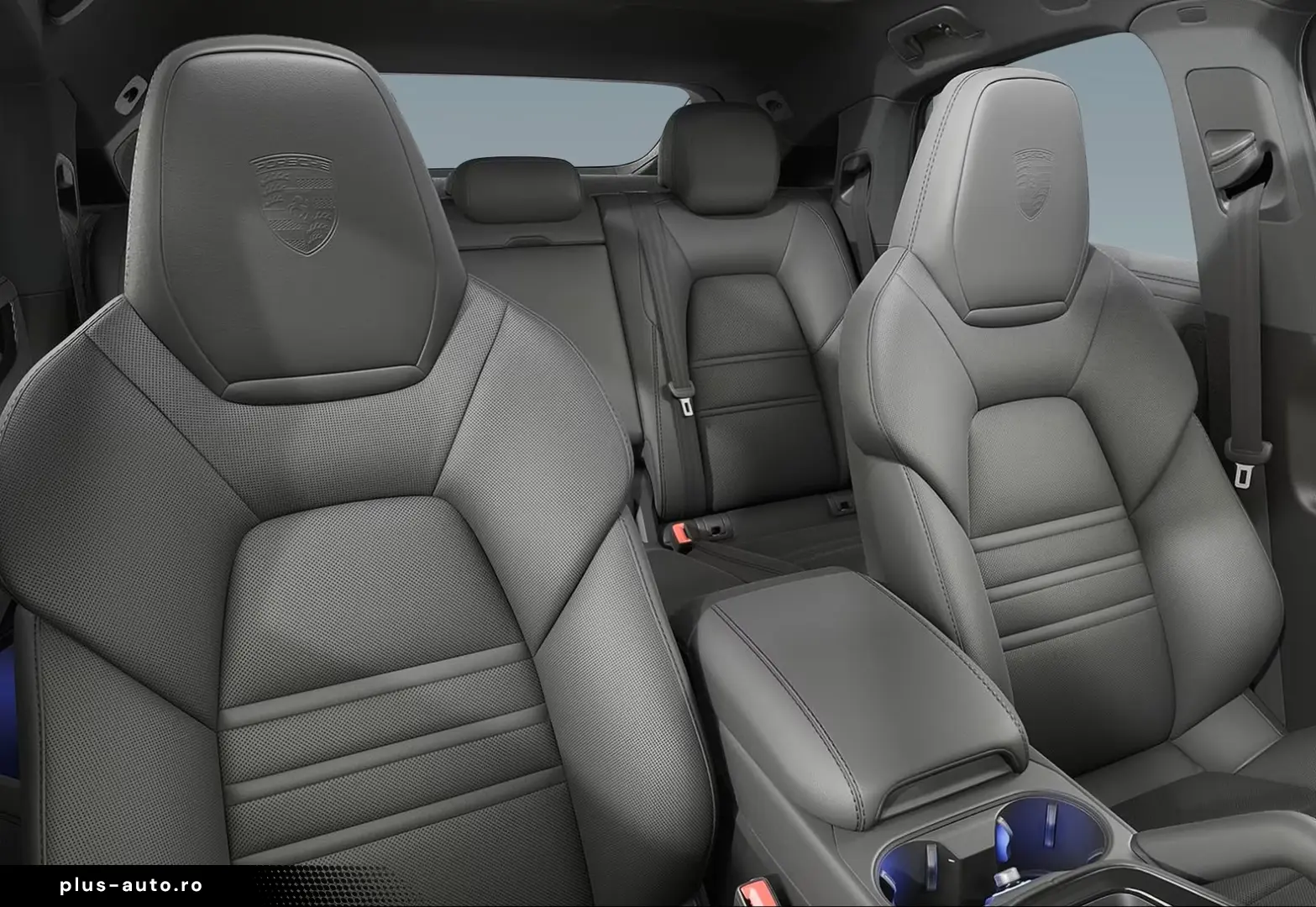 Porsche Cayenne E-Hybrid Coupé Black Edition