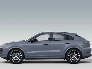 Porsche Cayenne E-Hybrid Coupé Black Edition