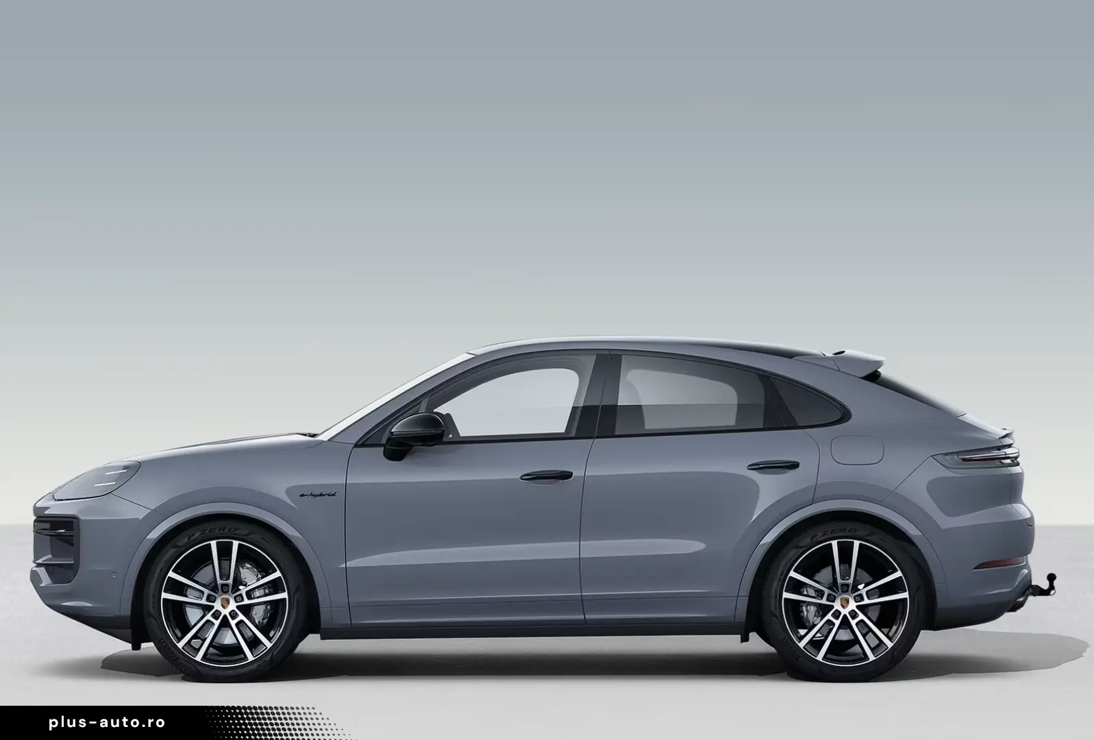 Porsche Cayenne E-Hybrid Coupé Black Edition