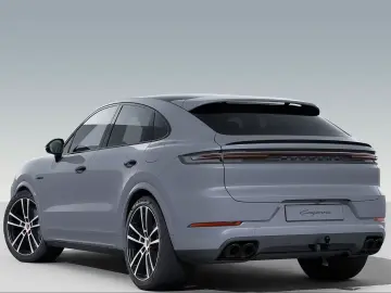 Porsche Cayenne E-Hybrid Coupé Black Edition