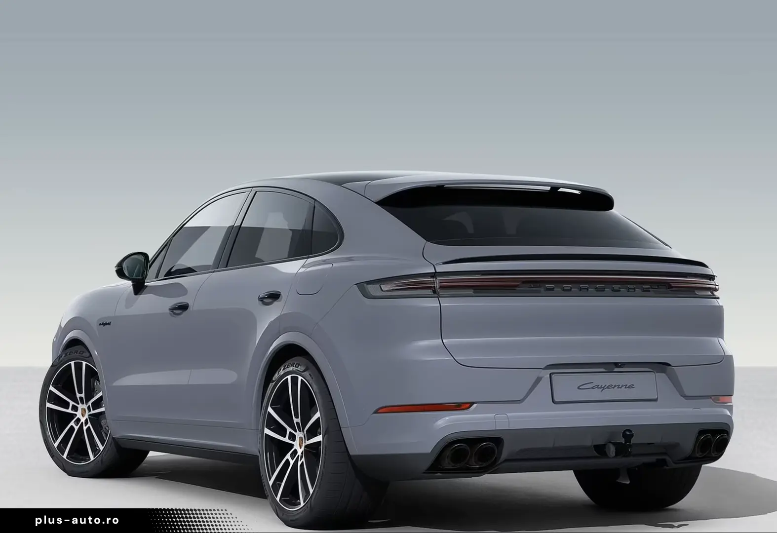 Porsche Cayenne E-Hybrid Coupé Black Edition