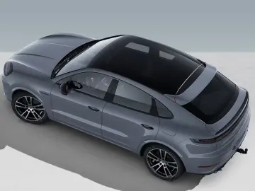 Porsche Cayenne E-Hybrid Coupé Black Edition