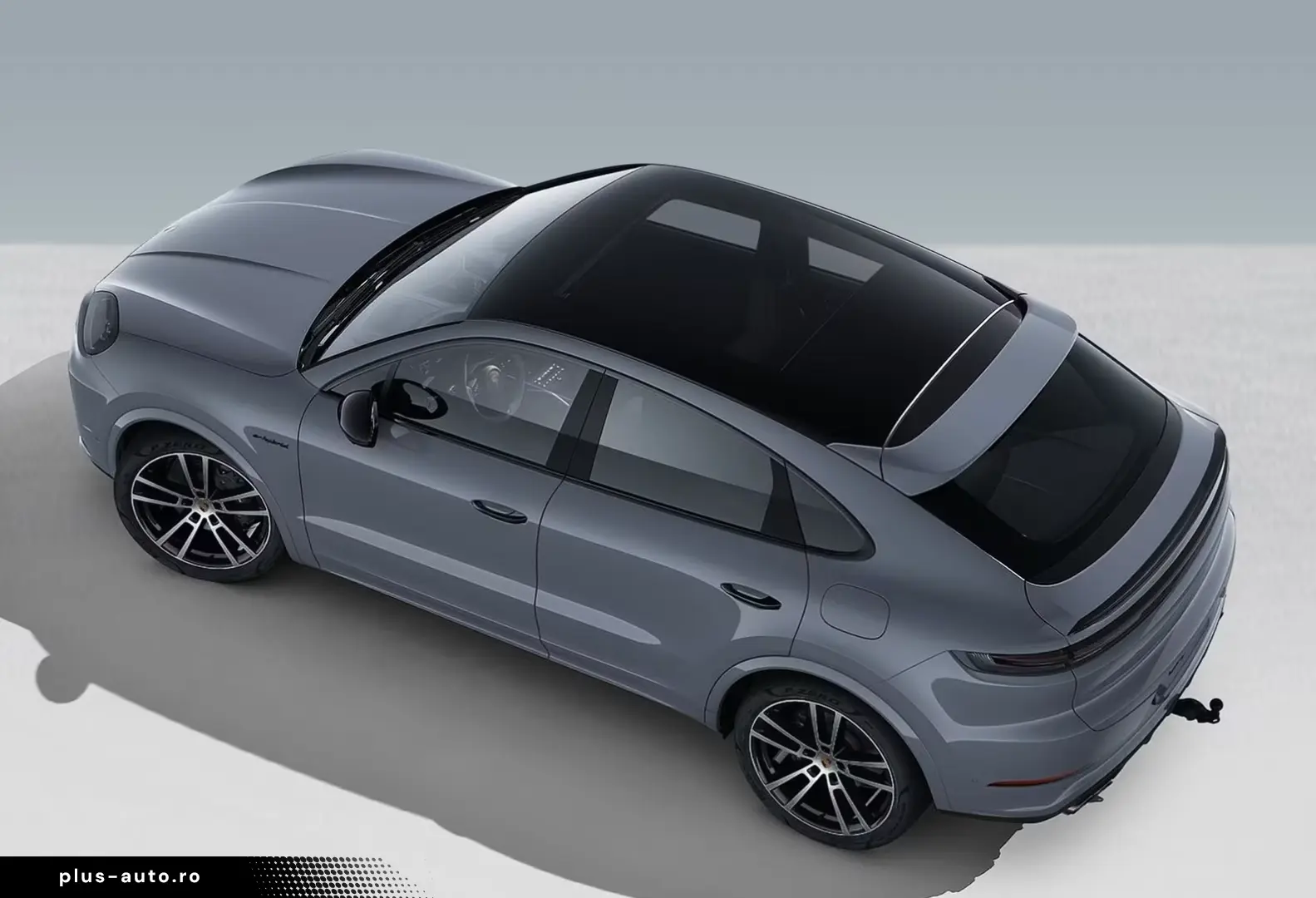 Porsche Cayenne E-Hybrid Coupé Black Edition