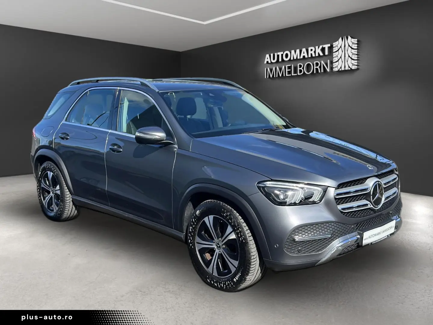 MERCEDES-BENZ GLE 350 de Distro AHK 360 ele.Sitz VZ &hellip;
