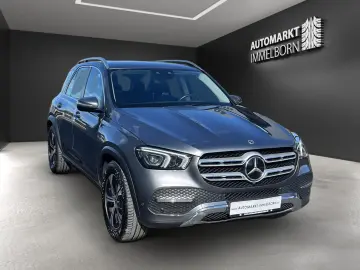 MERCEDES-BENZ GLE 350 de Distro AHK 360 ele.Sitz VZ &hellip;