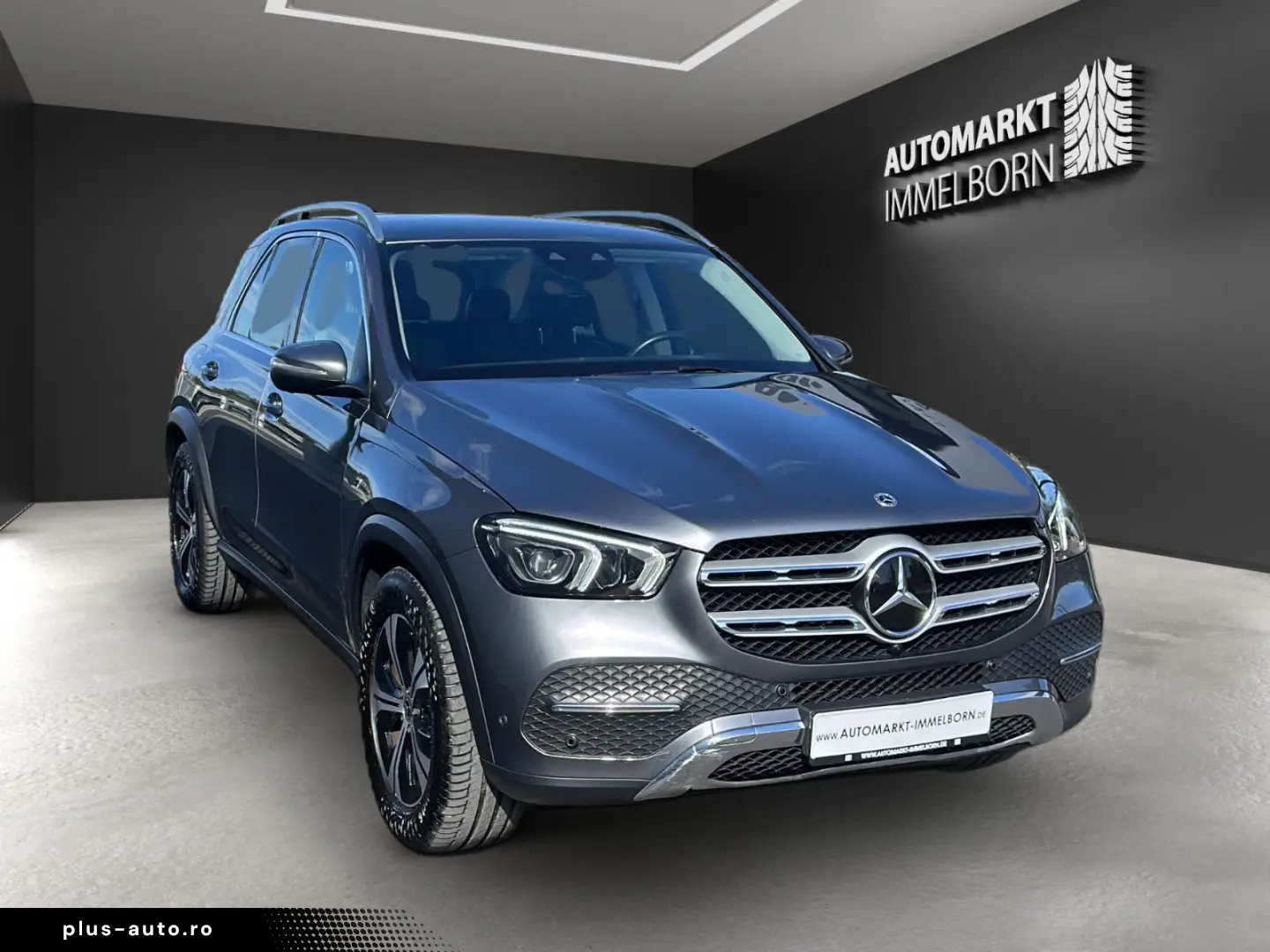 MERCEDES-BENZ GLE 350 de Distro AHK 360 ele.Sitz VZ &hellip;