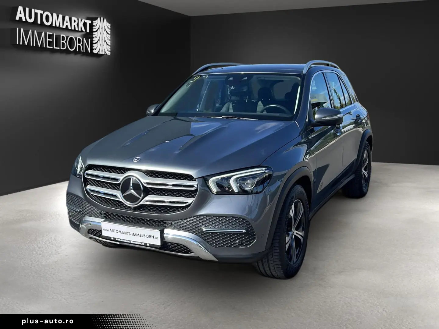 MERCEDES-BENZ GLE 350 de Distro AHK 360 ele.Sitz VZ &hellip;