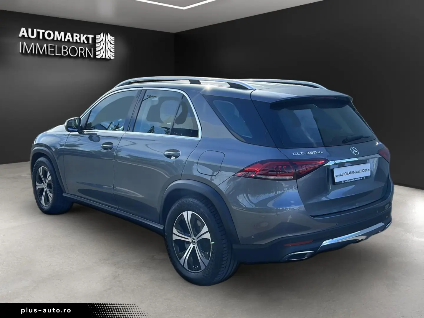 MERCEDES-BENZ GLE 350 de Distro AHK 360 ele.Sitz VZ &hellip;