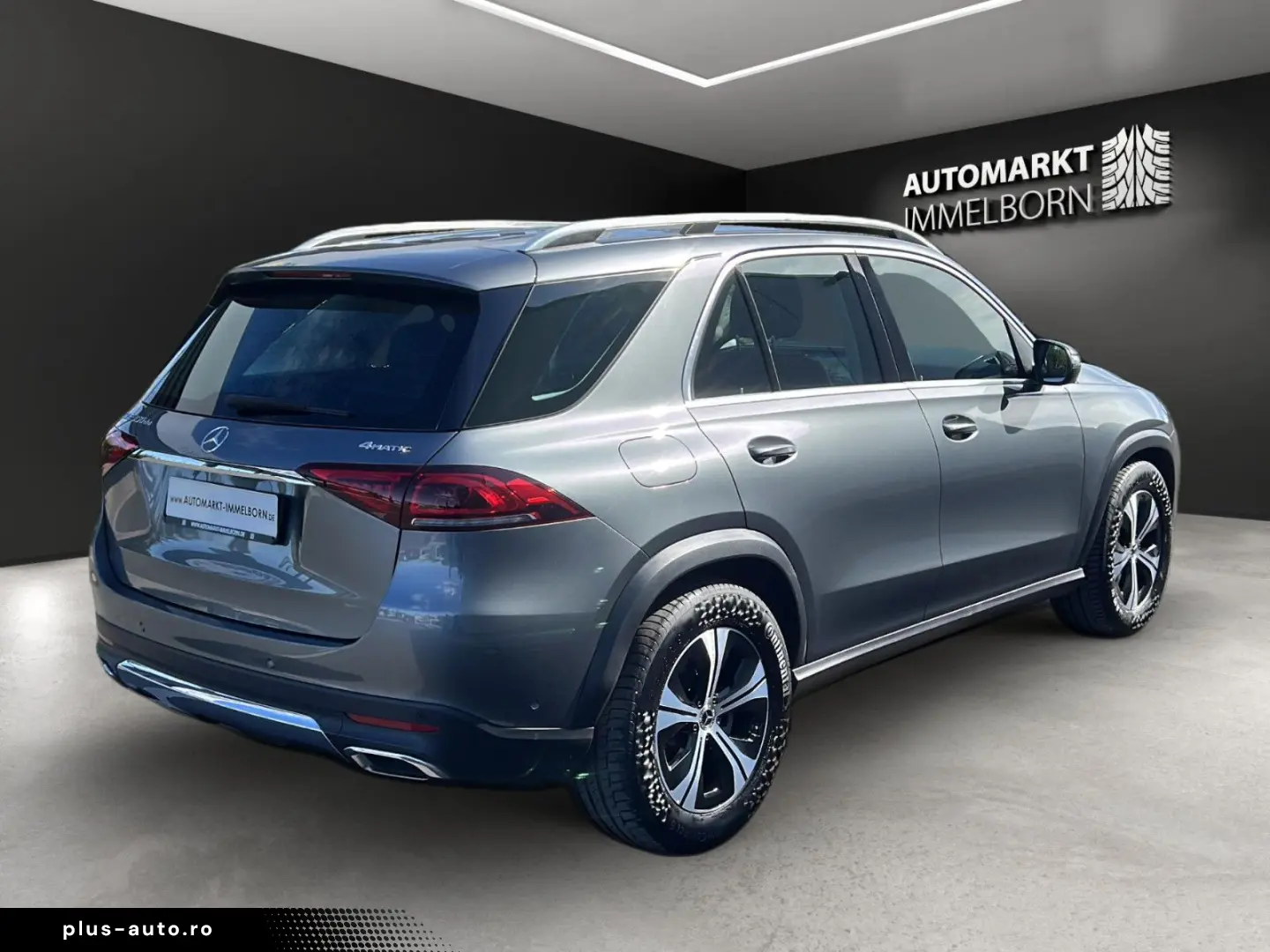 MERCEDES-BENZ GLE 350 de Distro AHK 360 ele.Sitz VZ &hellip;