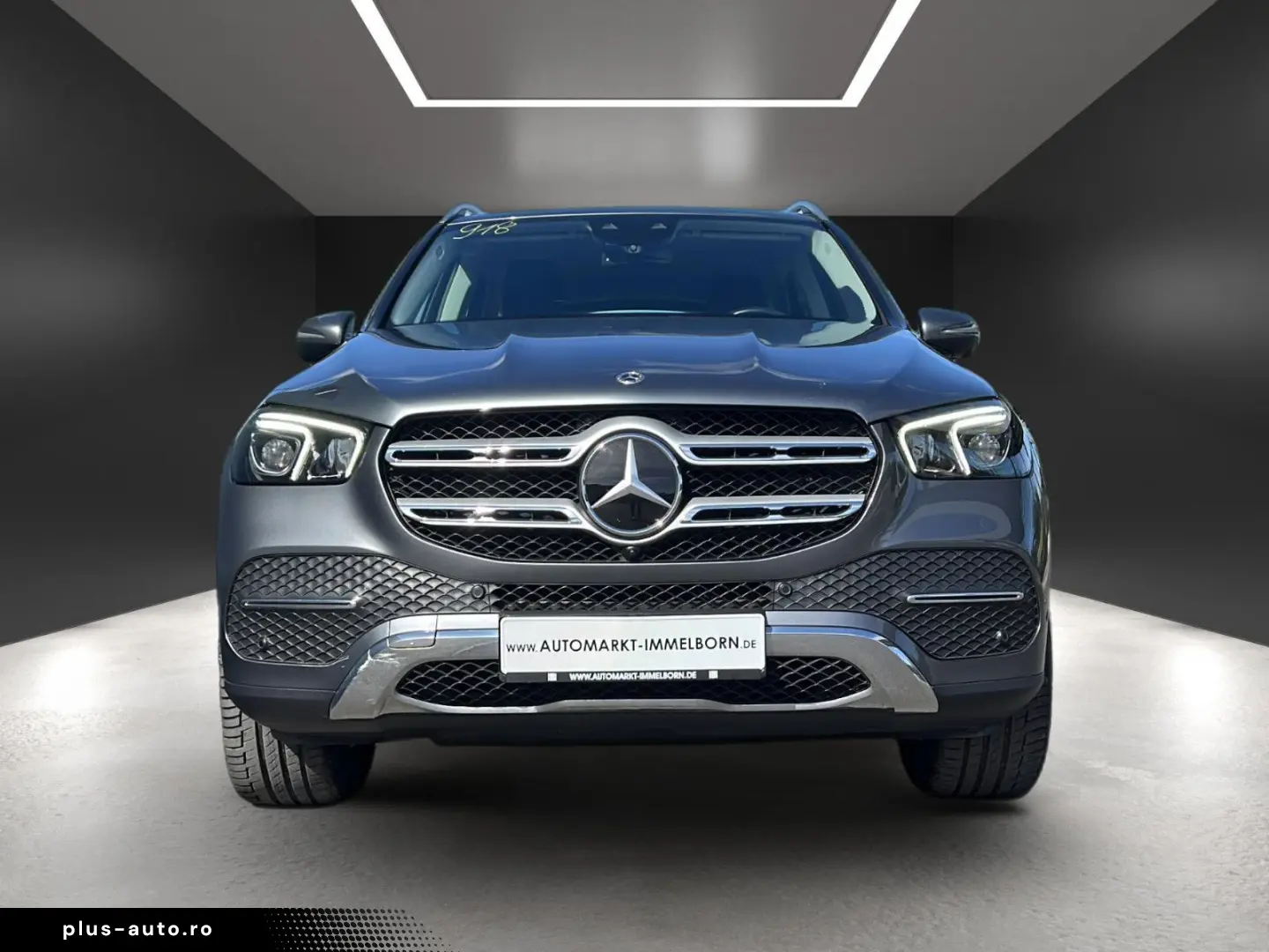 MERCEDES-BENZ GLE 350 de Distro AHK 360 ele.Sitz VZ &hellip;
