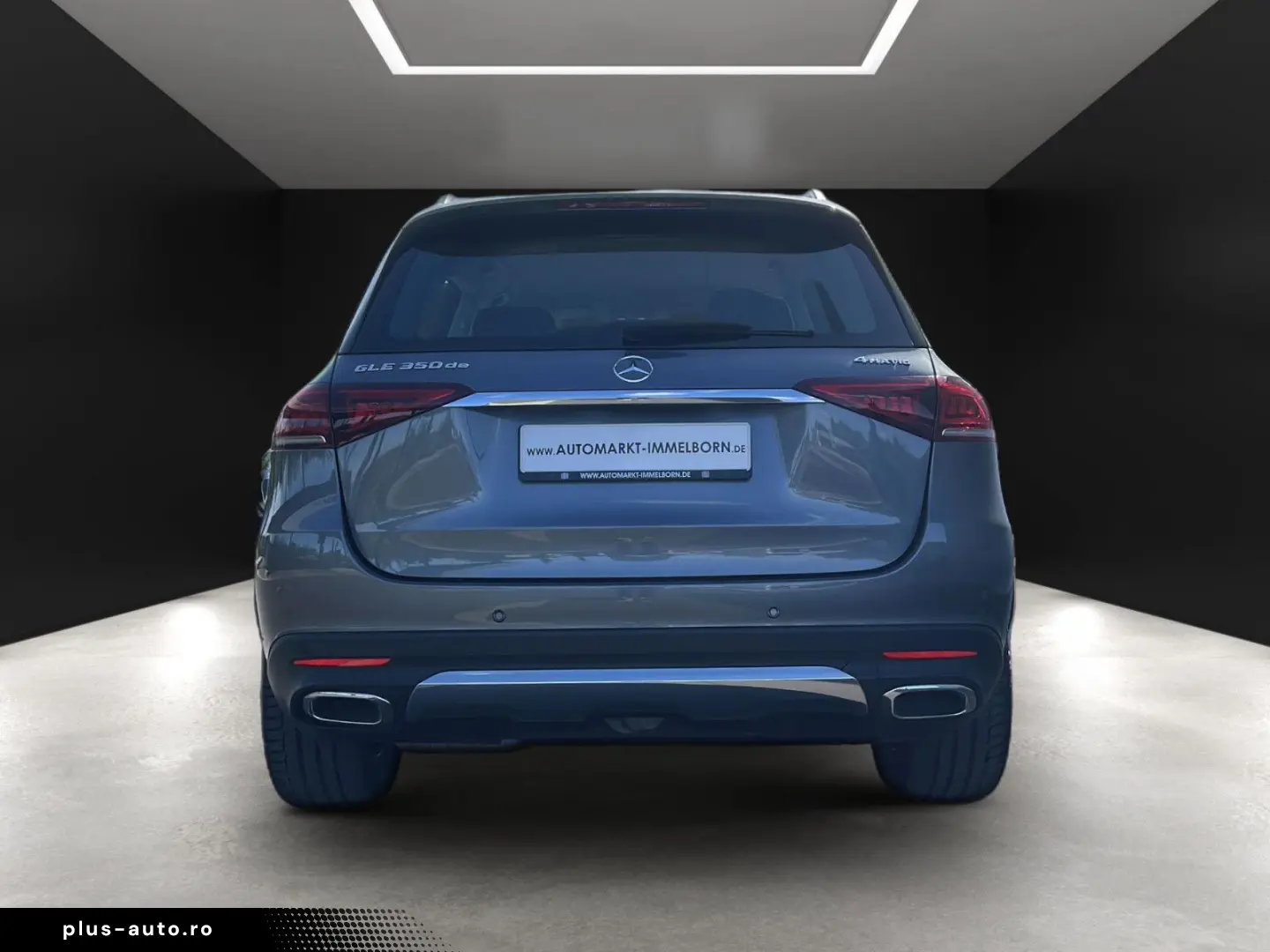 MERCEDES-BENZ GLE 350 de Distro AHK 360 ele.Sitz VZ &hellip;