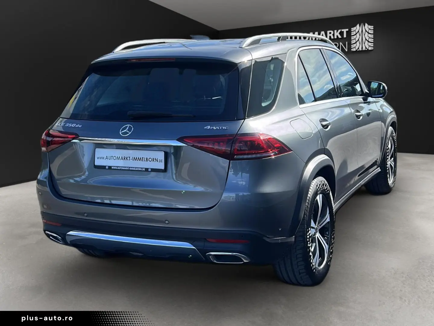 MERCEDES-BENZ GLE 350 de Distro AHK 360 ele.Sitz VZ &hellip;